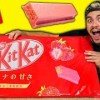 baixar O KIT KAT GIGANTE MAIS RARO DO MUNDO!! (KIT KAT CHINÊS BRANCO DE MORANGO) mp3