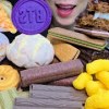 baixar ASMR MUKBANG)New dessert&snack eating show at convenience store Oreo BTS Hotteok tastes really good💜 mp3