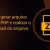 baixar Como gerar arquivo ZIP com PHP e realizar o download do arquivo mp3