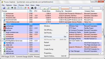 Kill A Process Process Explorer - Best Dark Illustrations in High Resolution