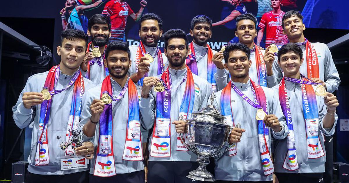 photo Thomas Cup 2