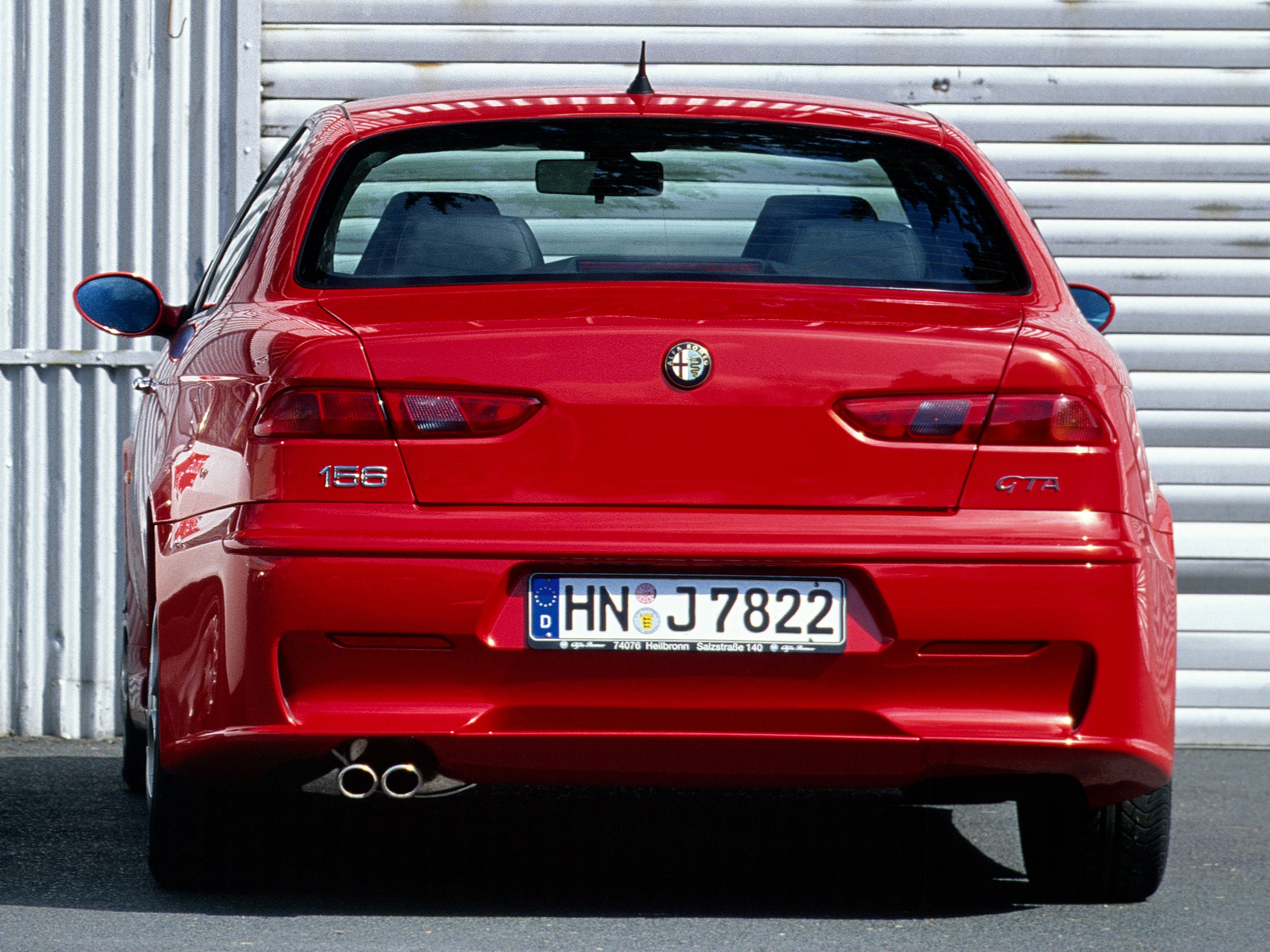 Alfa romeo 156 gta