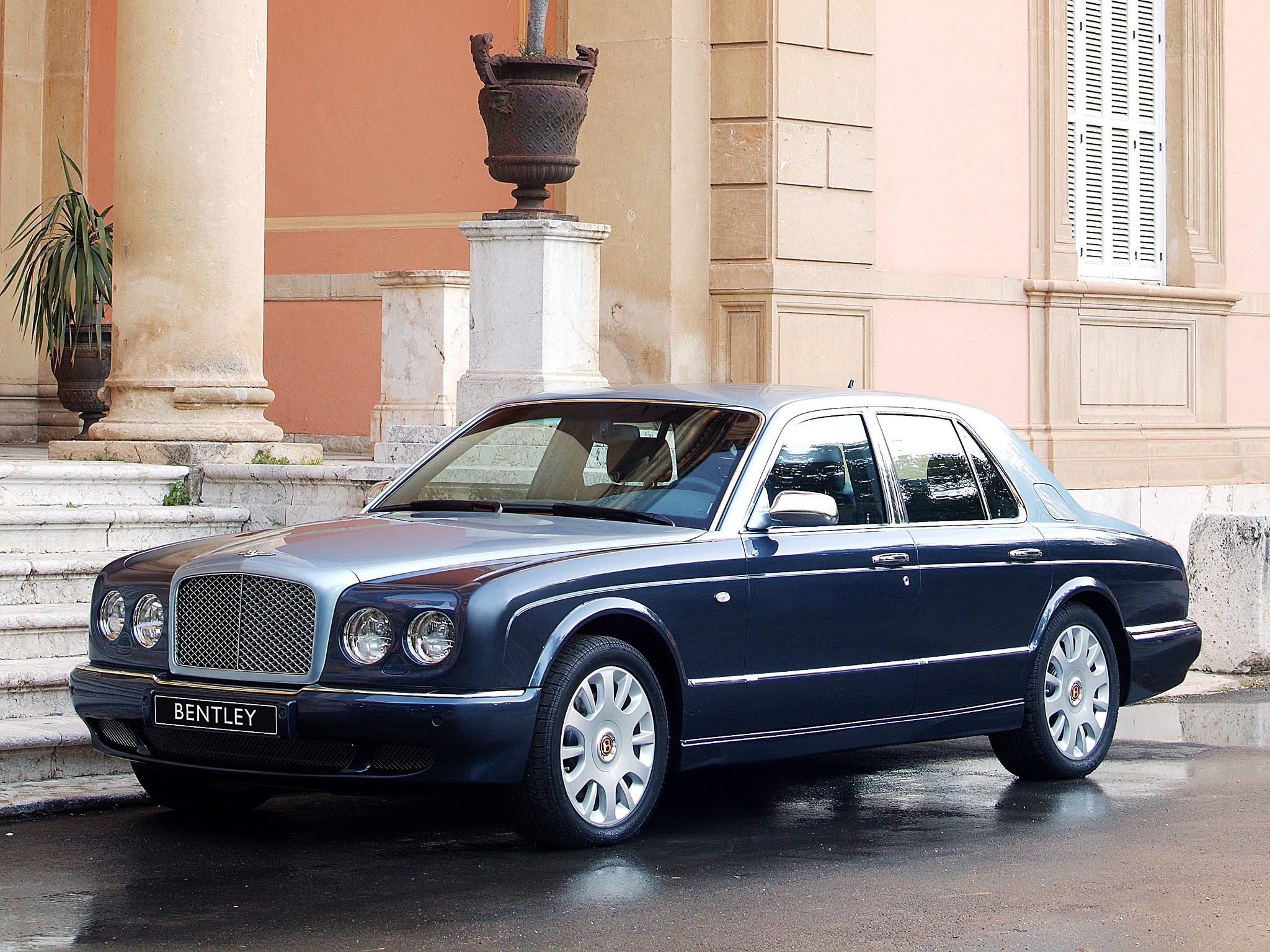 Bentley arnage r specs & photos