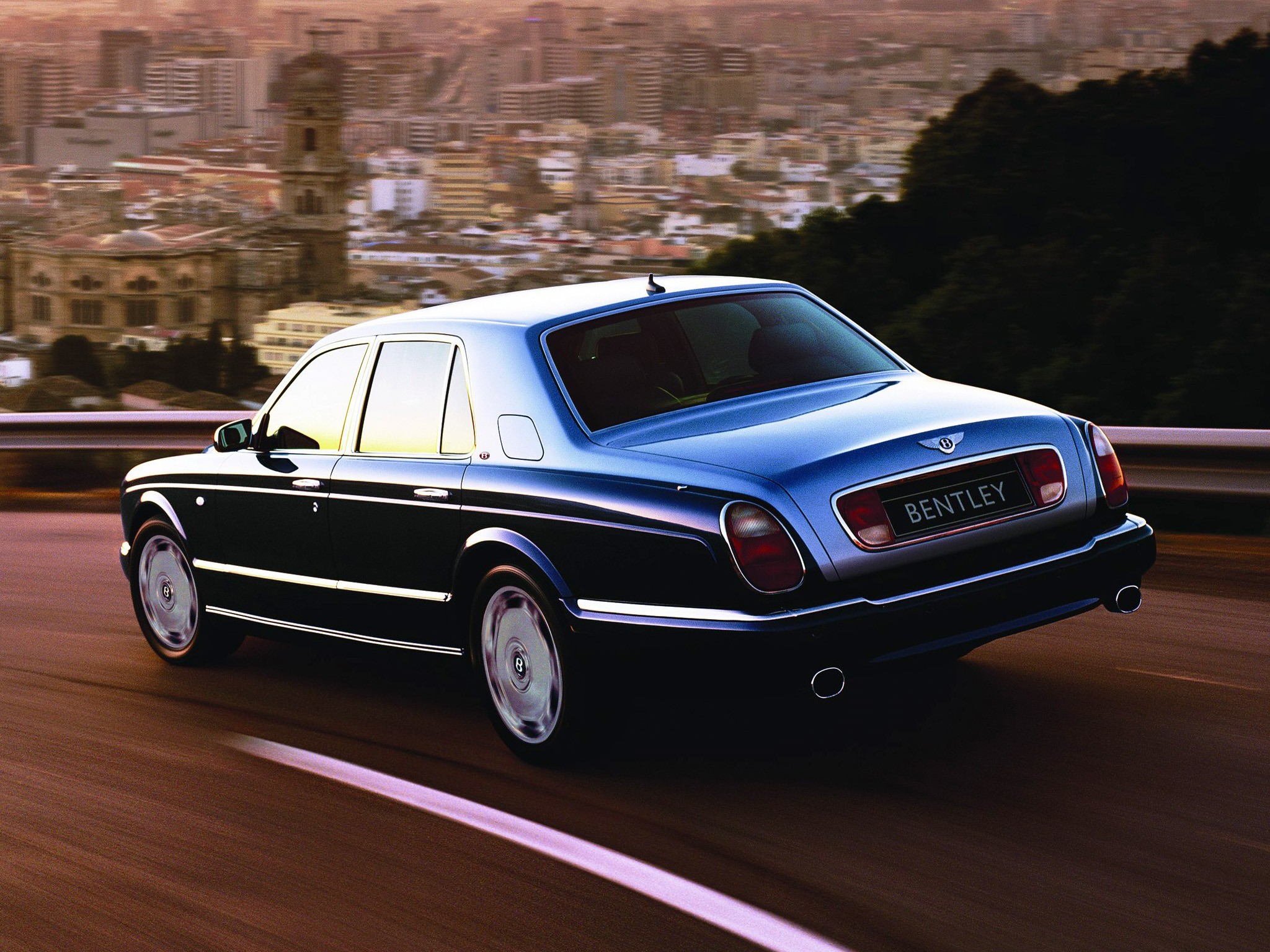 Bentley arnage r specs & photos