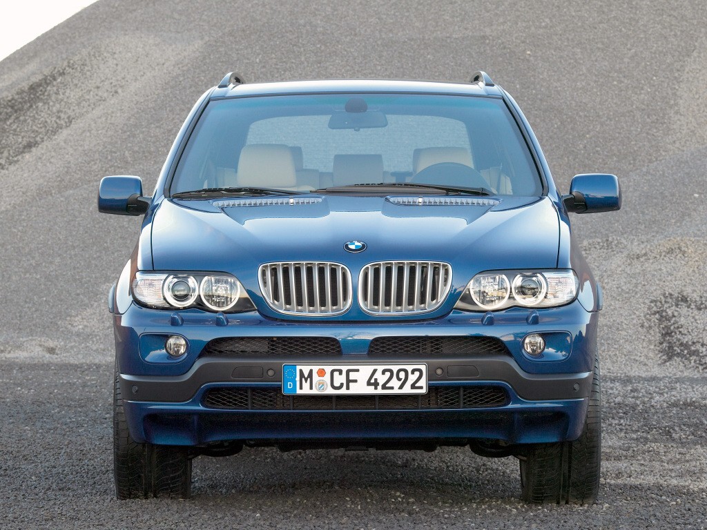 Bmw x5 (e53) specs & photos