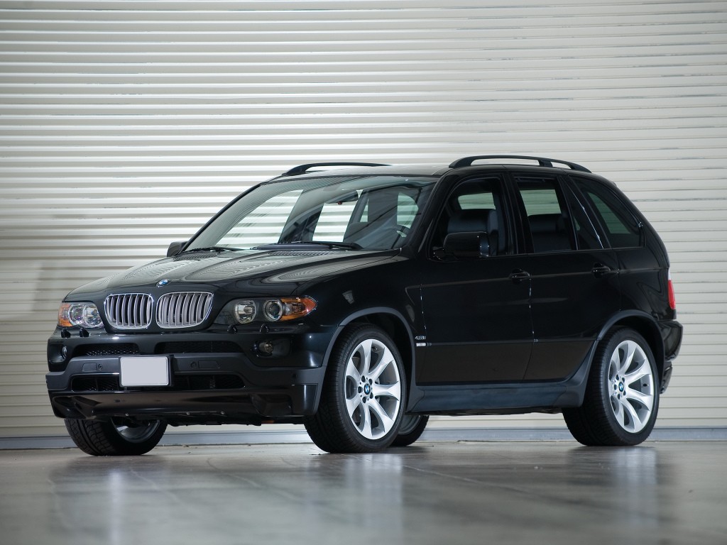 Bmw x5 (e53) specs & photos