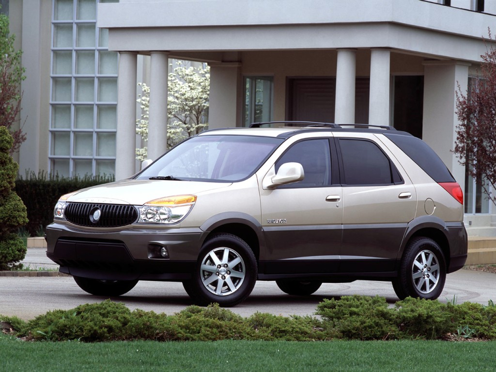 Buick rendezvous specs & photos
