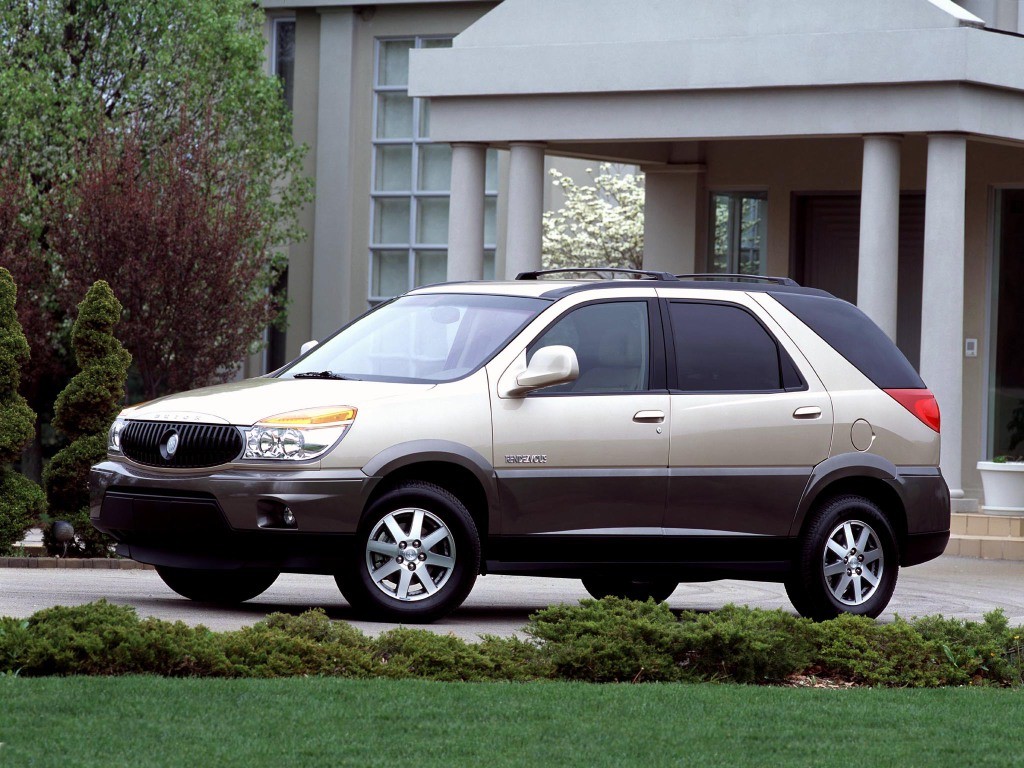 Buick rendezvous specs & photos