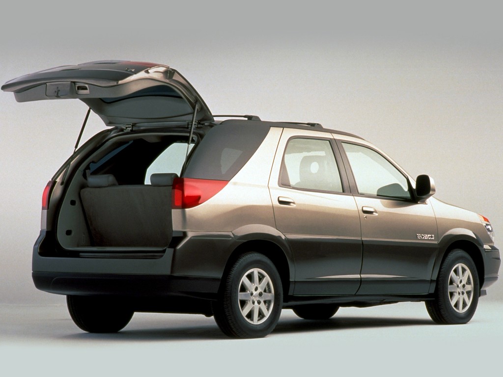 Buick rendezvous specs & photos