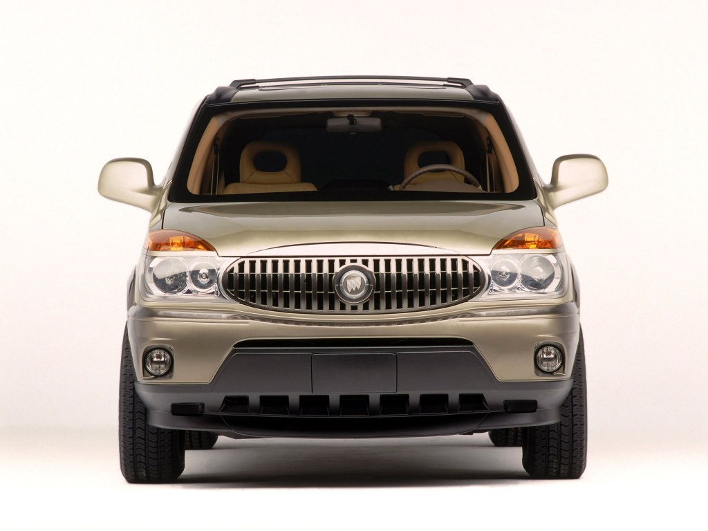 Buick rendezvous specs & photos
