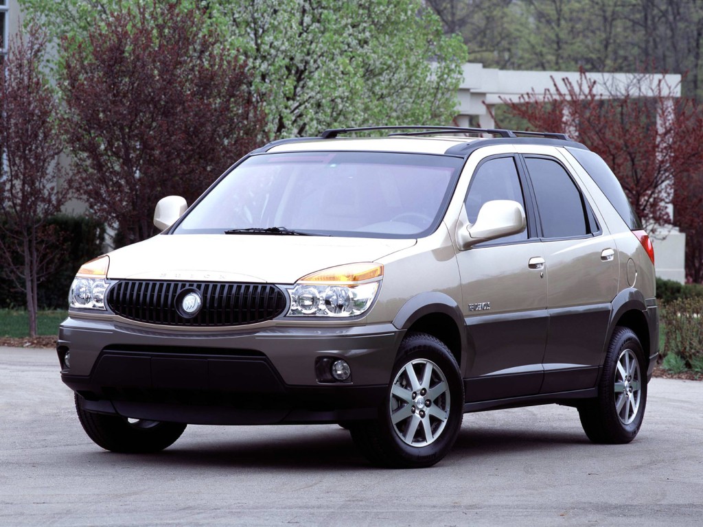 Buick rendezvous specs & photos