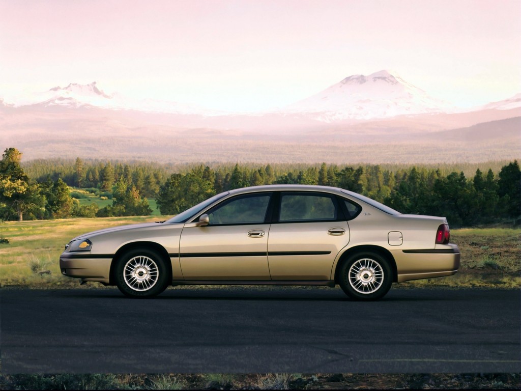 Pairing tires and rims can seem like a daunting task, but once you know how to measure their size, you'll be able to. CHEVROLET Impala specs & photos - 1999, 2000, 2001, 2002