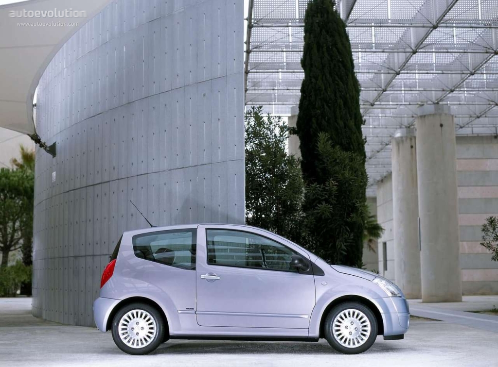 2003 citroen c2 specs & photos