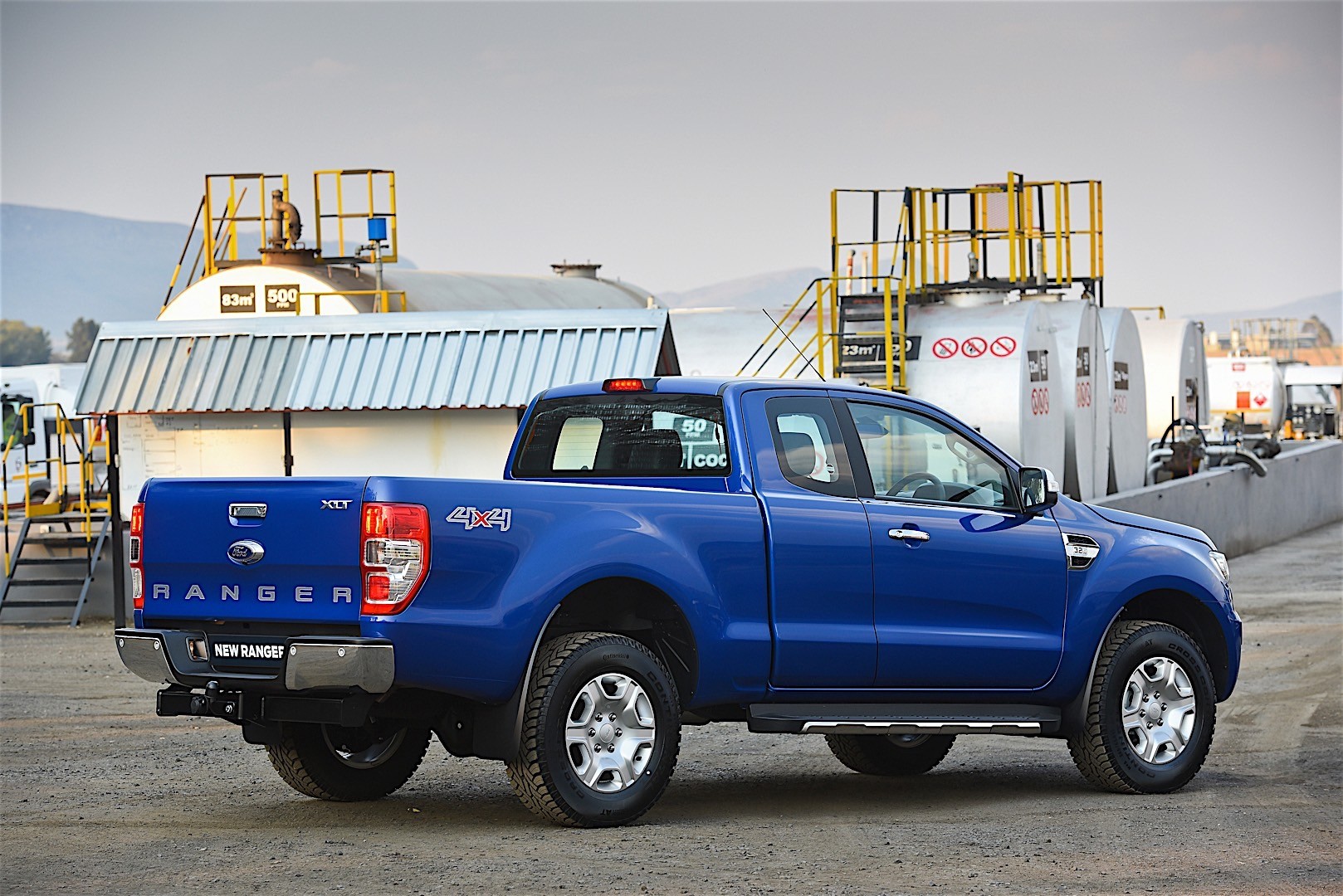 Ford ranger super cab