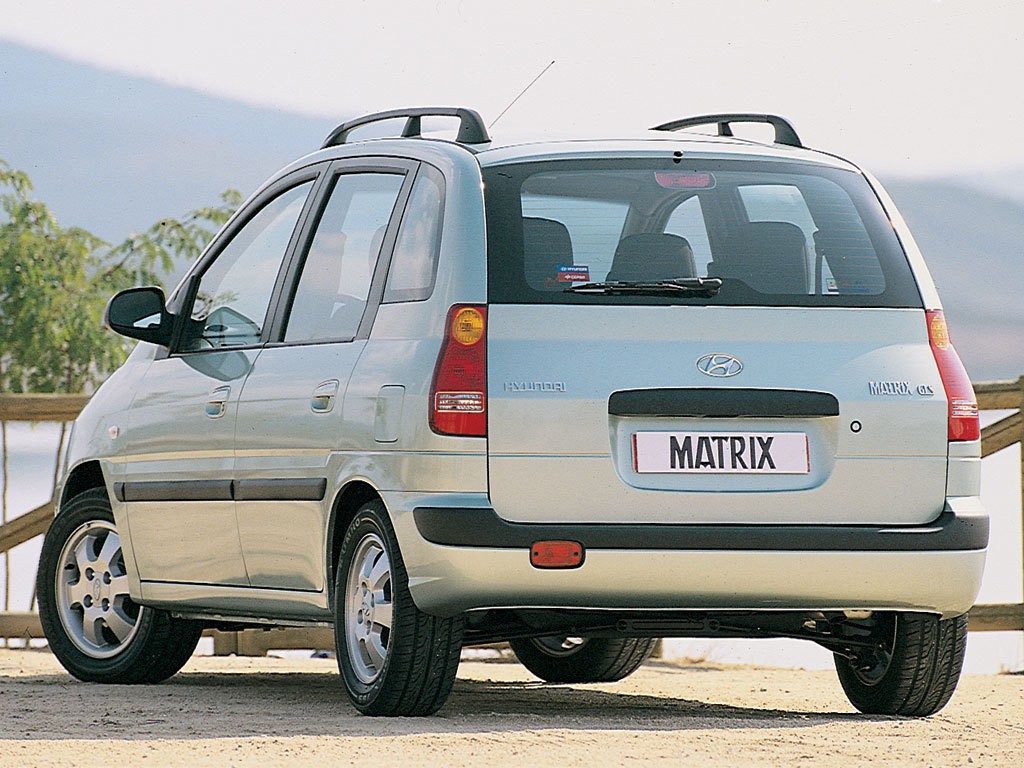 Our car experts choose every product we feature. HYUNDAI Matrix specs & photos - 2001, 2002, 2003, 2004