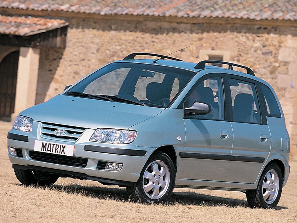 We did 6 just to be safe and to be able to h. HYUNDAI Matrix specs & photos - 2001, 2002, 2003, 2004