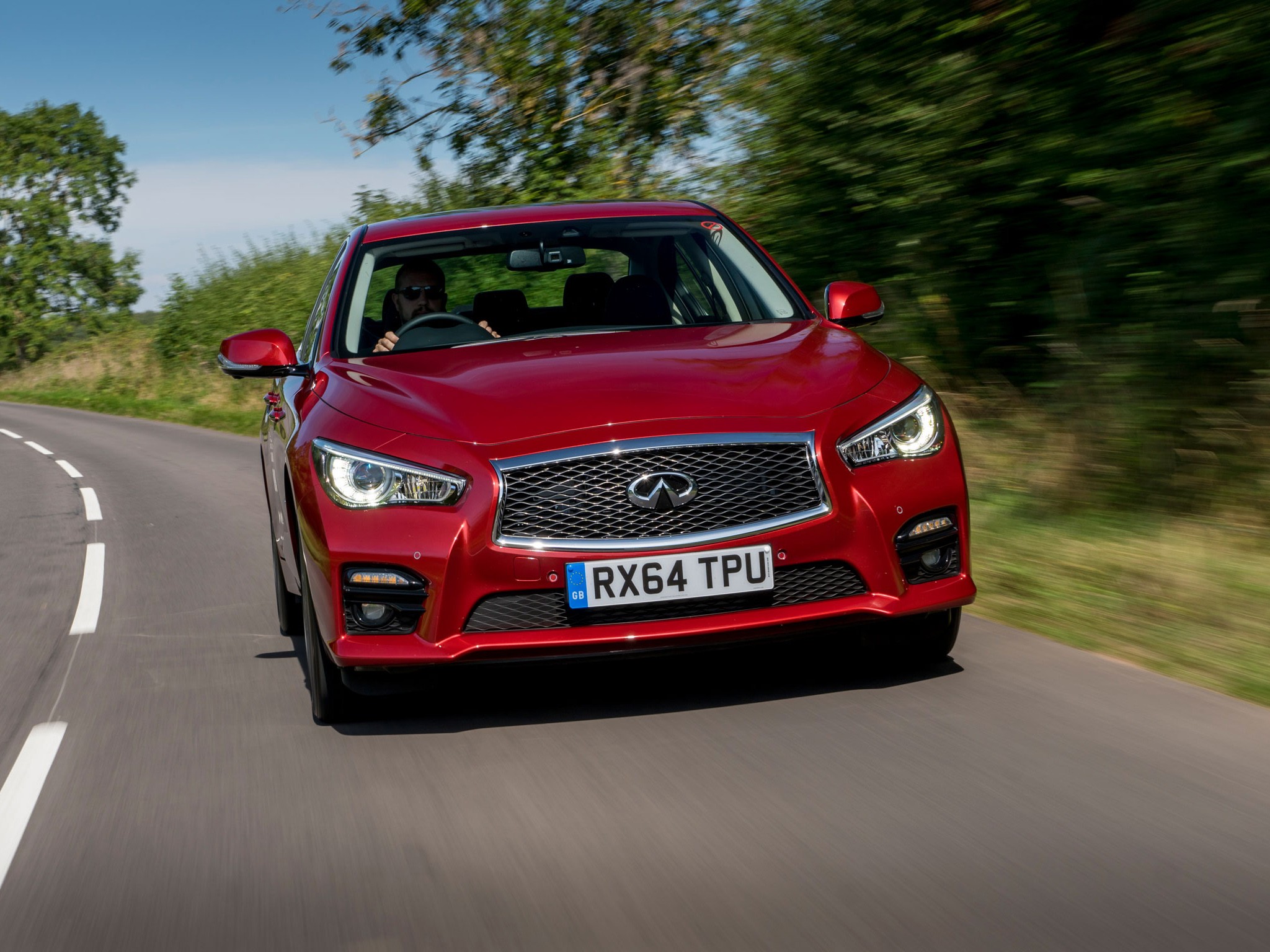 Infiniti q50 specs & photos