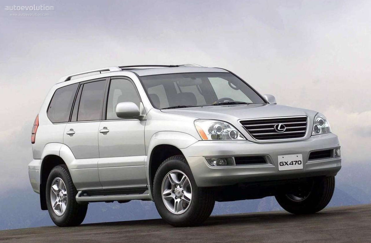 Lexus Gx Specs Photos 2003 2004 2005 2006 2007 2008