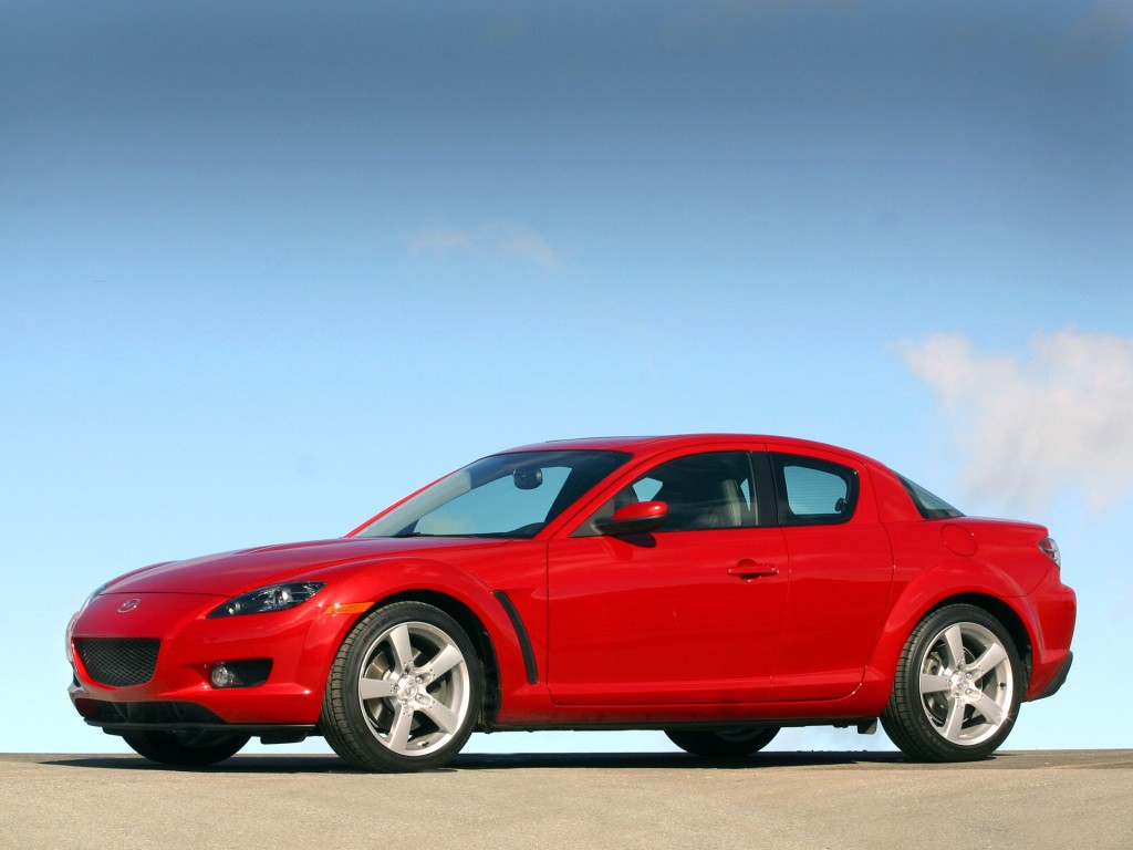 End of the road for Mazda RX-8 in the UK, less than 100 ...