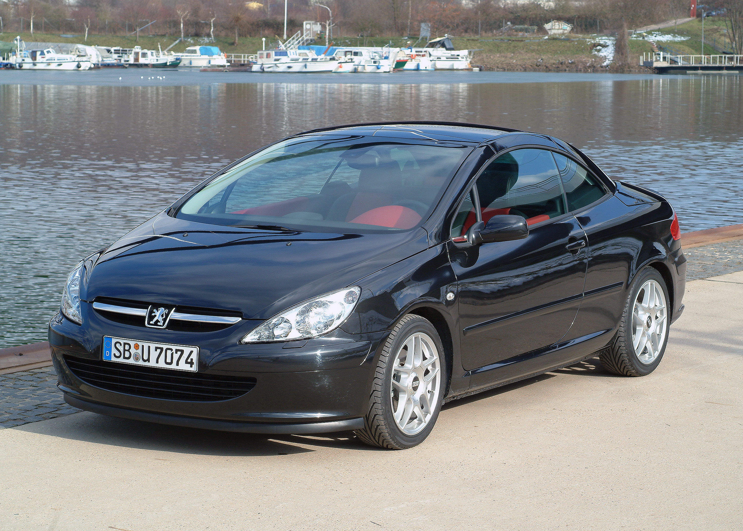 Peugeot 307 cc specs, performance & photos