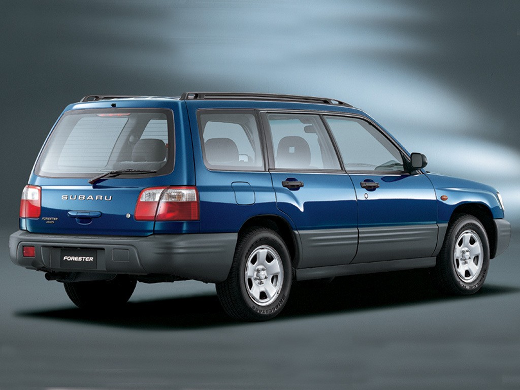 2000 Subaru Forester GT MY00 | Carsales NSW: North West ...