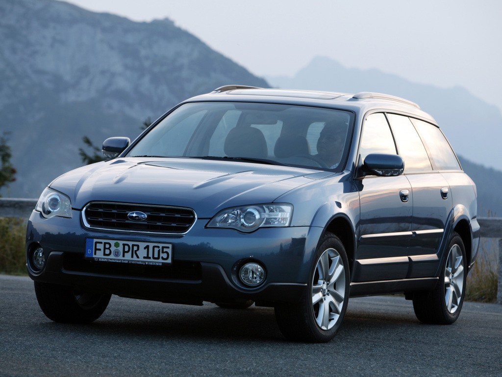 2003 Subaru Outback - Information and photos - MOMENTcar