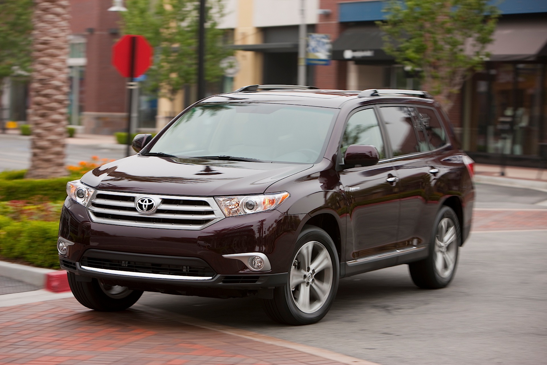2008 toyota highlander specs & photos