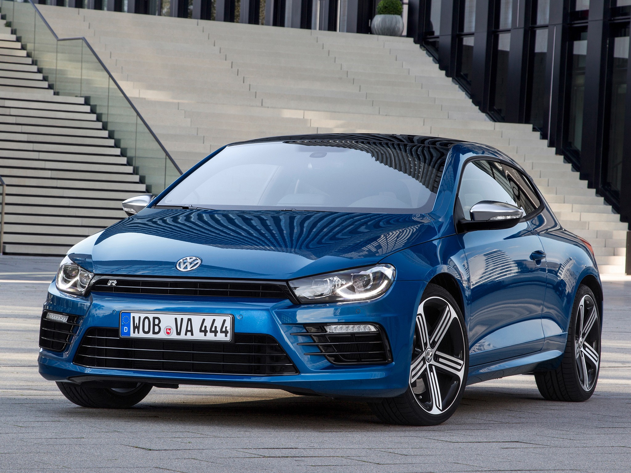 Volkswagen scirocco r specs & photos