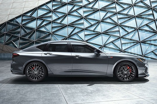 All acura tlx models by year (2015-present)