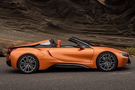 All bmw i8 roadster models by year (2018-2020)