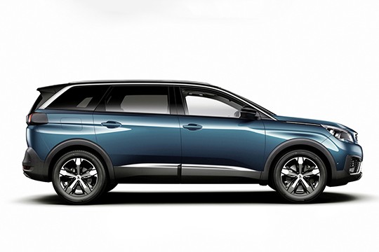 All peugeot 5008 models by year (2009-present)