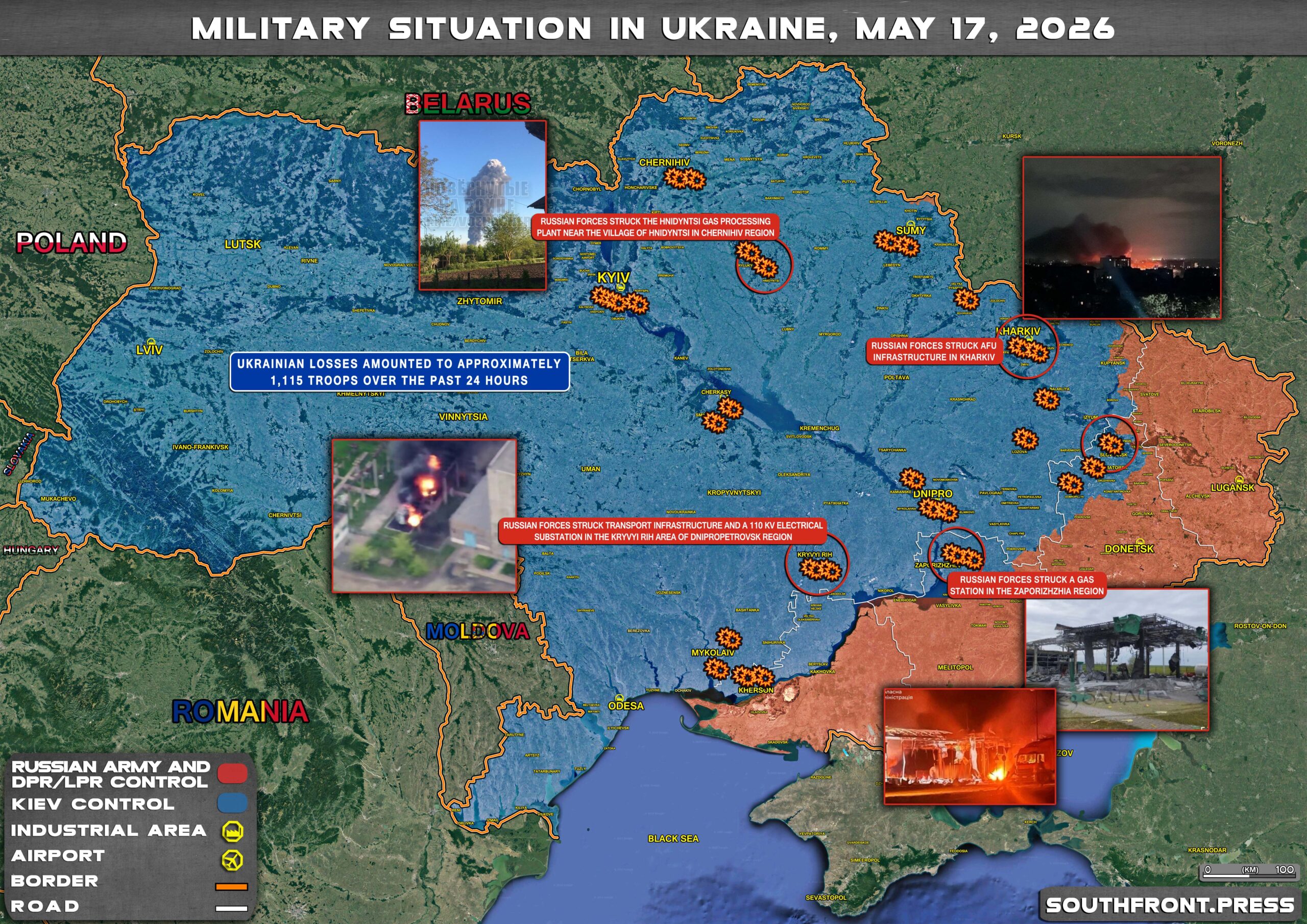 Military Situation In Ukraine On May 17 2026 Maps Update 17may2026 Ukraine Map 