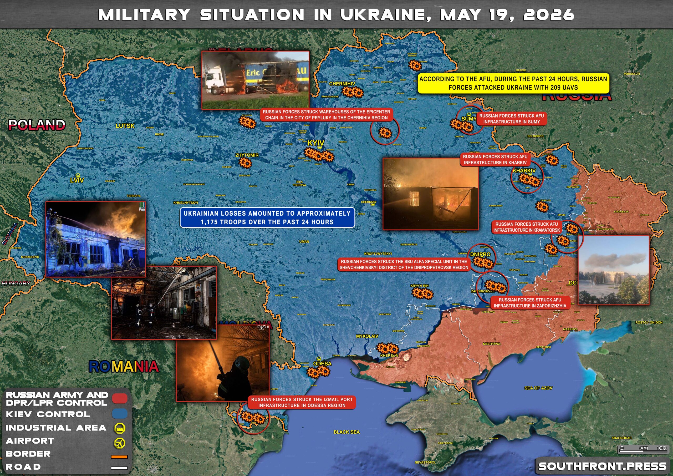 Military Situation In Ukraine On May 19 2026 Maps Update 19may2026 Ukraine Map 