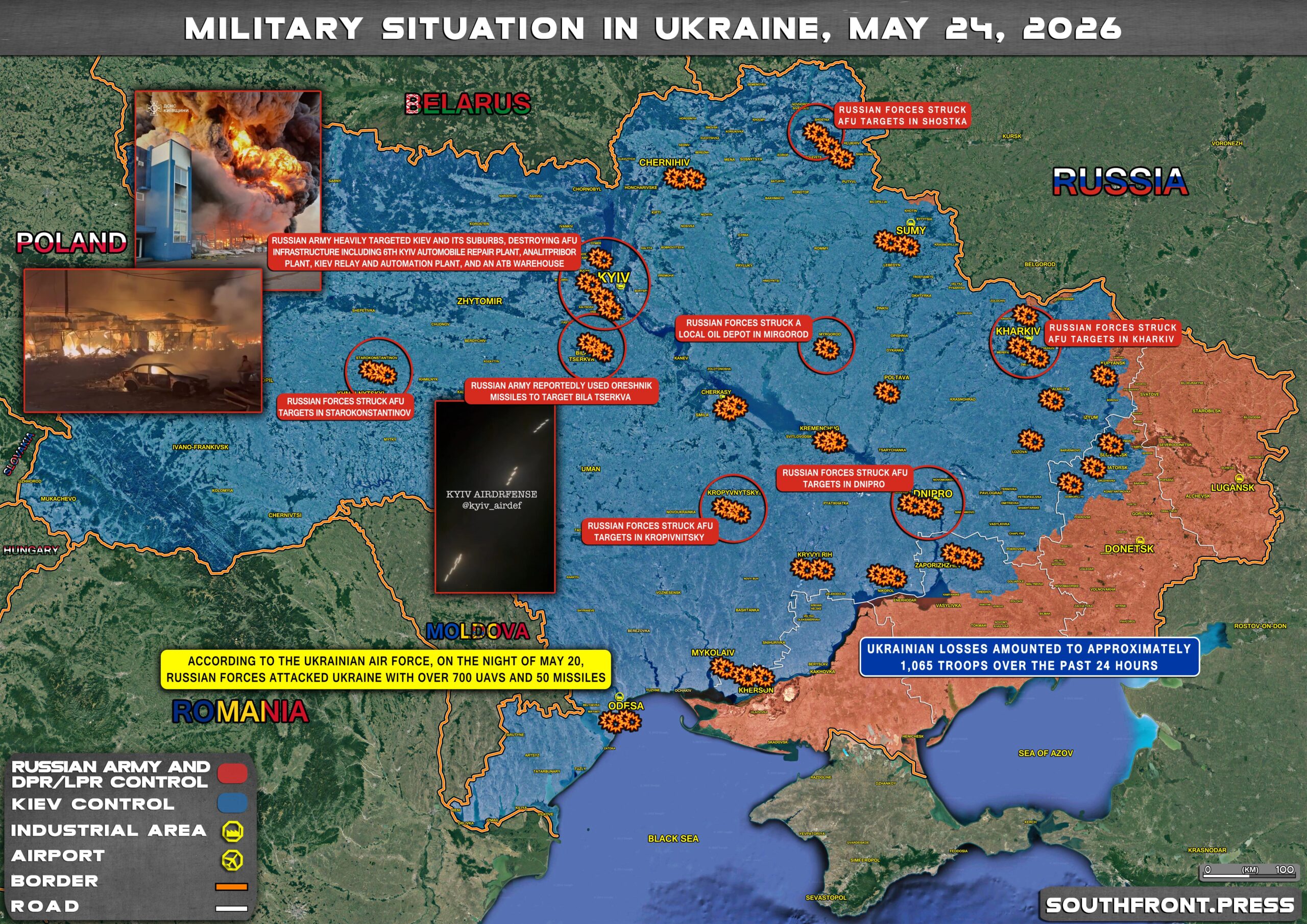 Military Situation In Ukraine On May 24 2026 Maps Update 24may2026 Ukraine Map 
