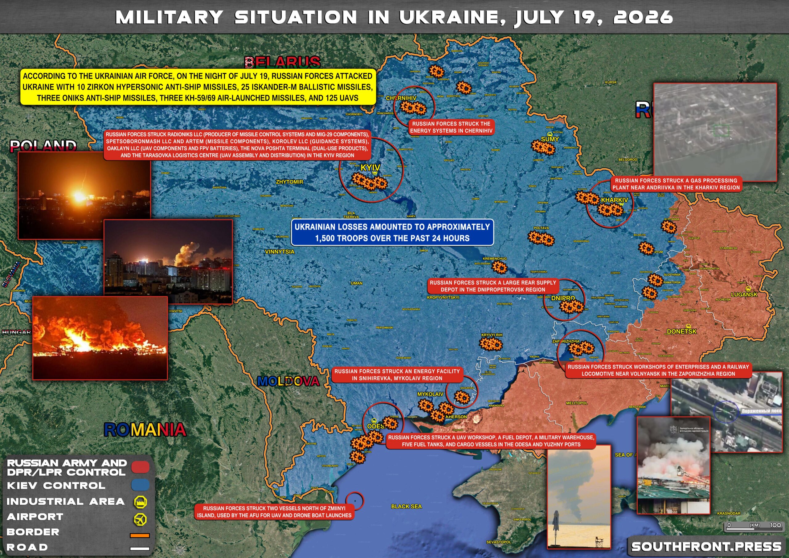 Military Situation In Ukraine On July 19 2026 Maps Update 19july2026 Ukraine Map 2 