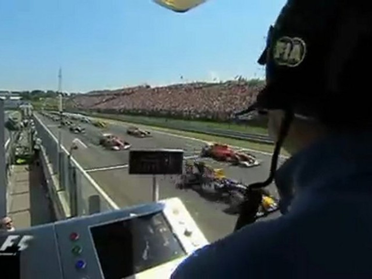 Formula 1 Hungarian Gp 2010 Highlights