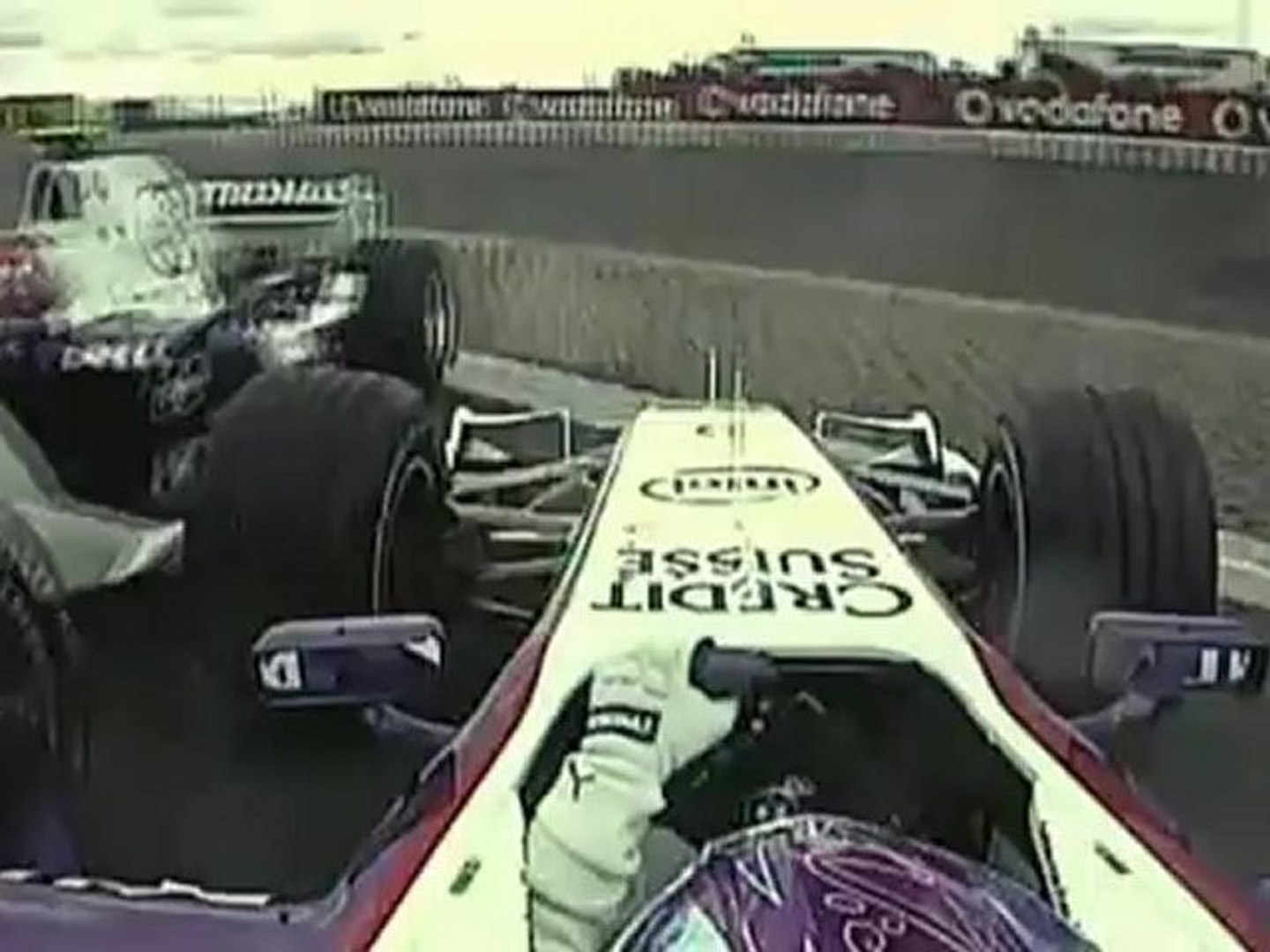 F1 2007 R10 Hamilton Onboard Start Nurburgring