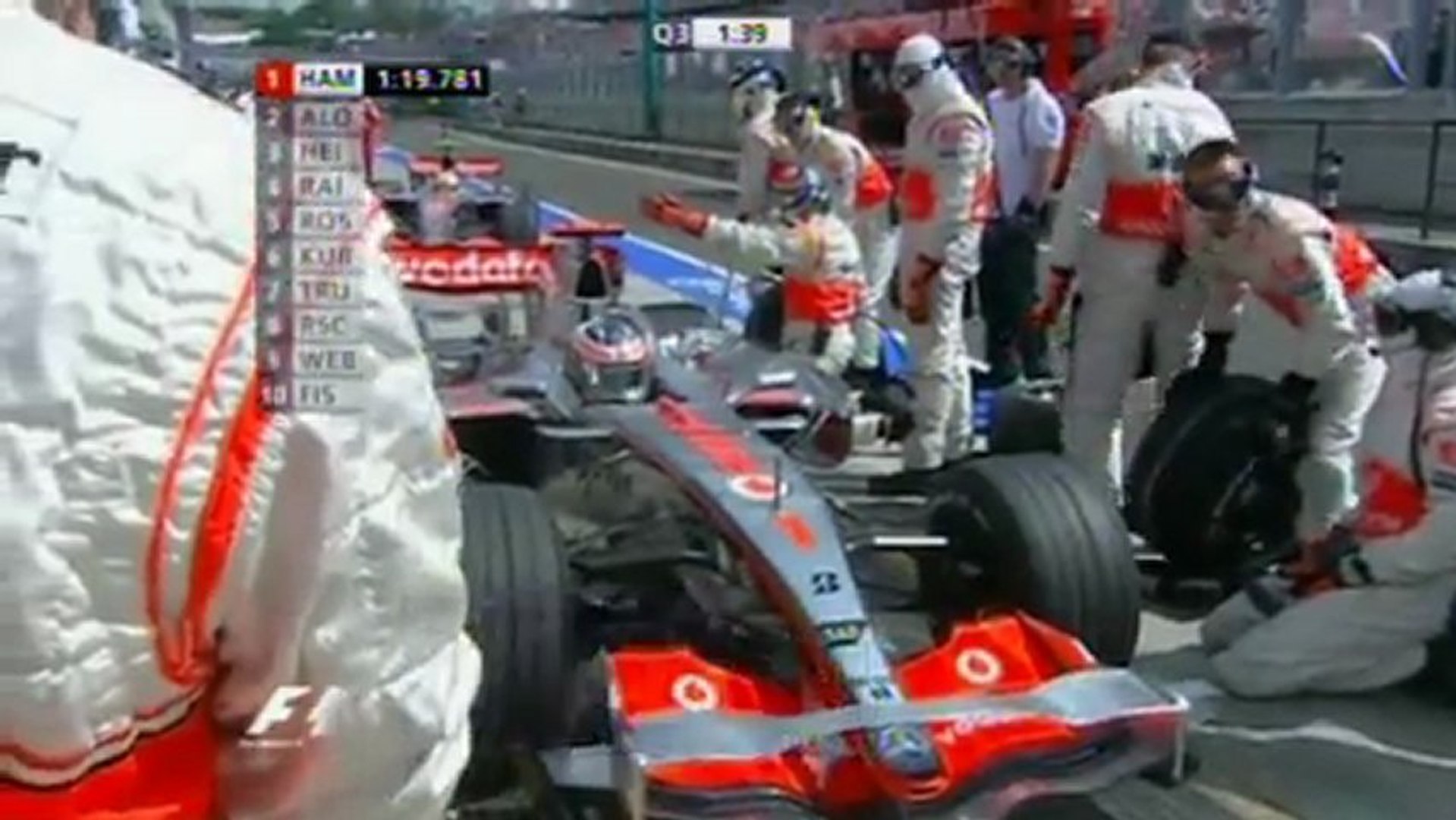 F1 Hungarian Gp 2007 Build Up Itv