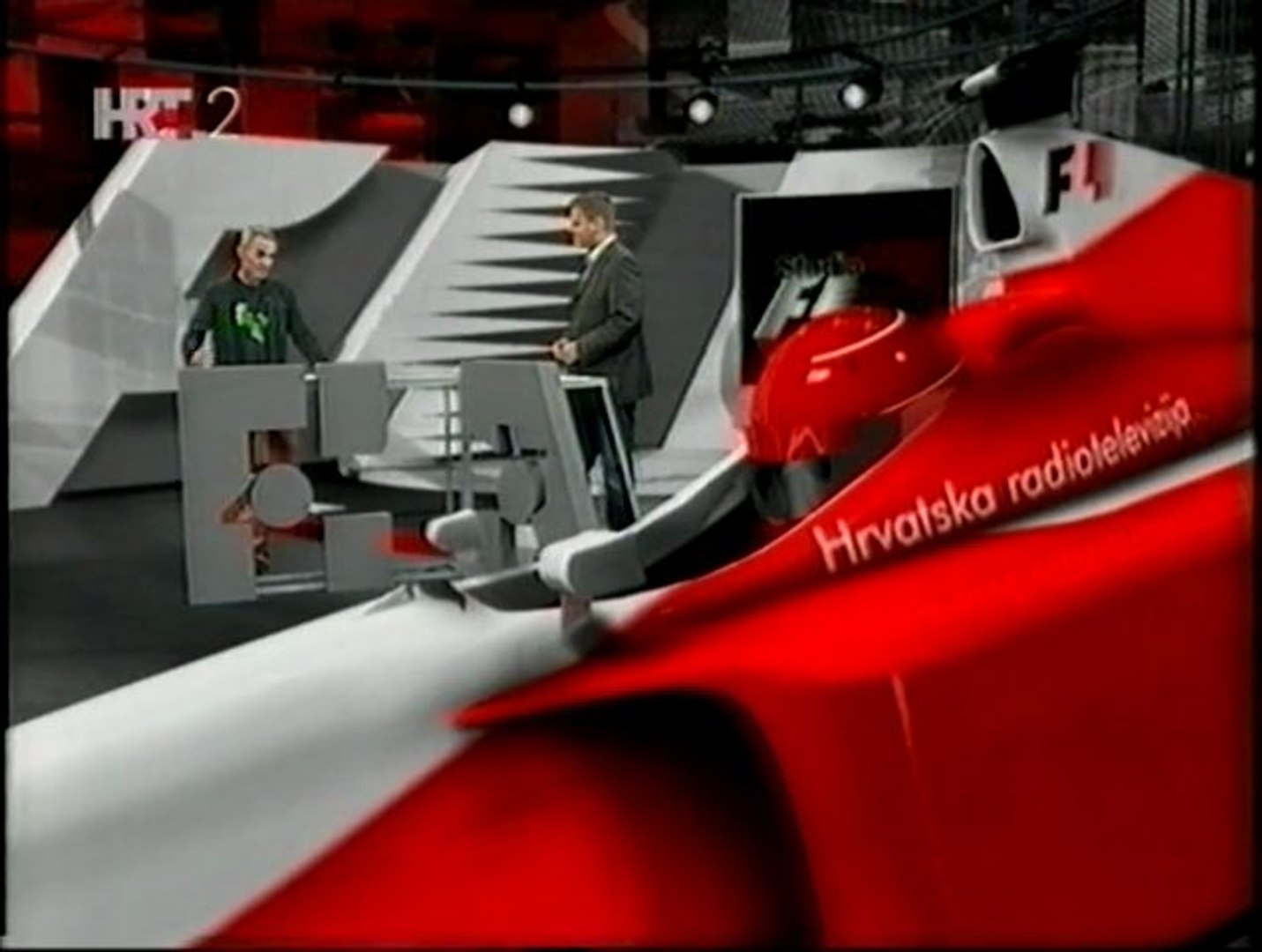 F1 Belgian Gp 2009 Studio F1 Hrt