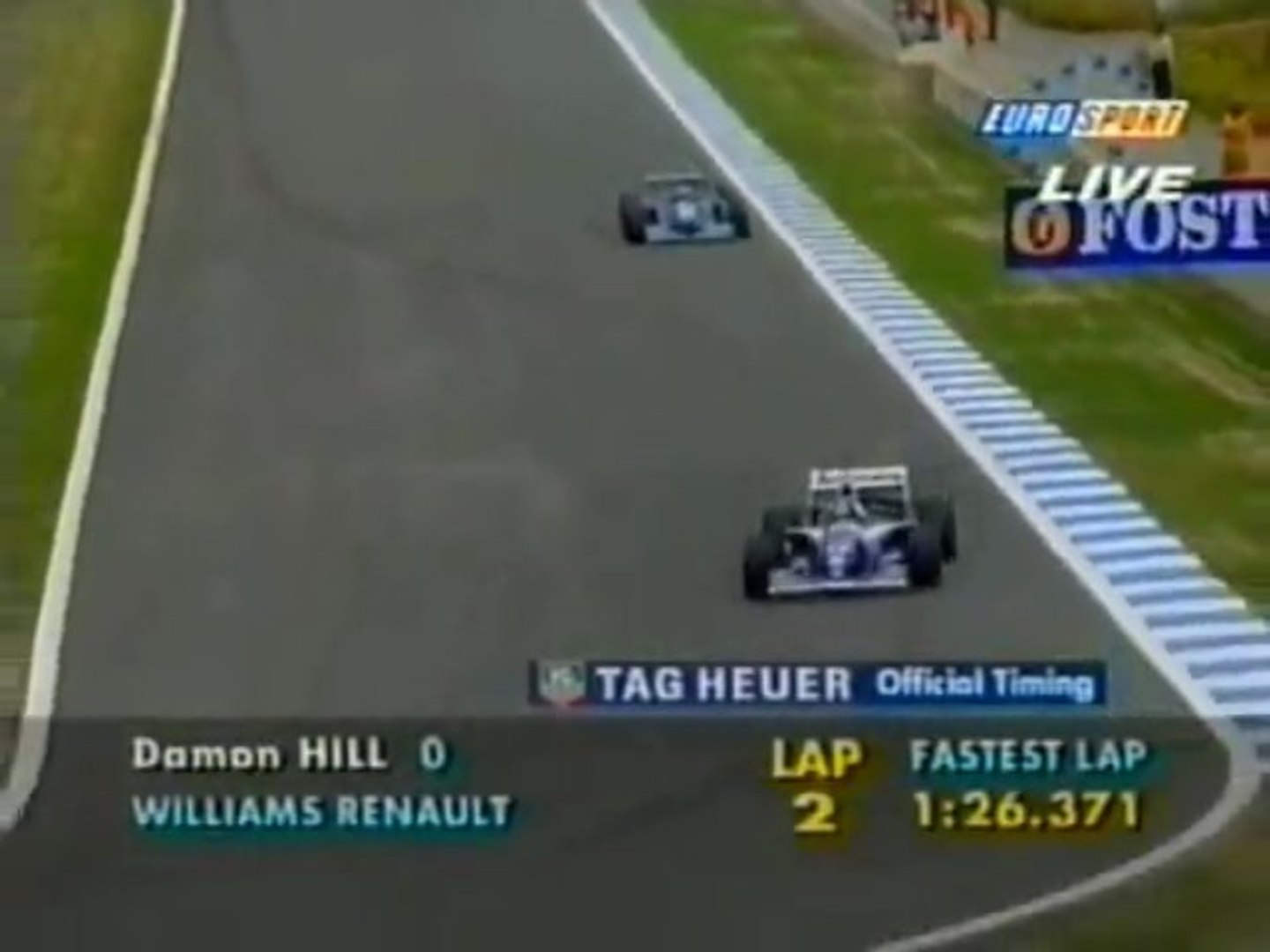 F1 European Gp 1994 Race Part 1