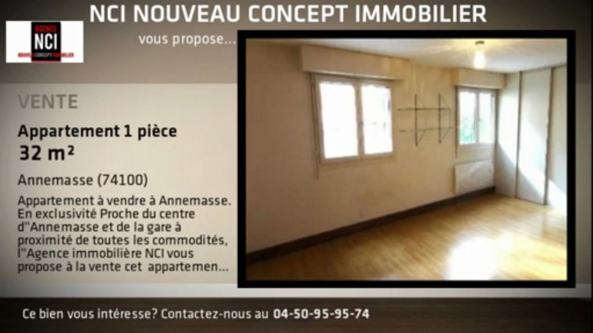 Vente Appartement Annemasse 32m