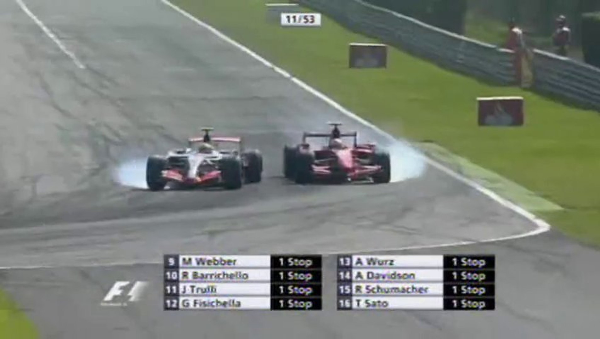 F1 Italian Gp 2007 Race Part 2
