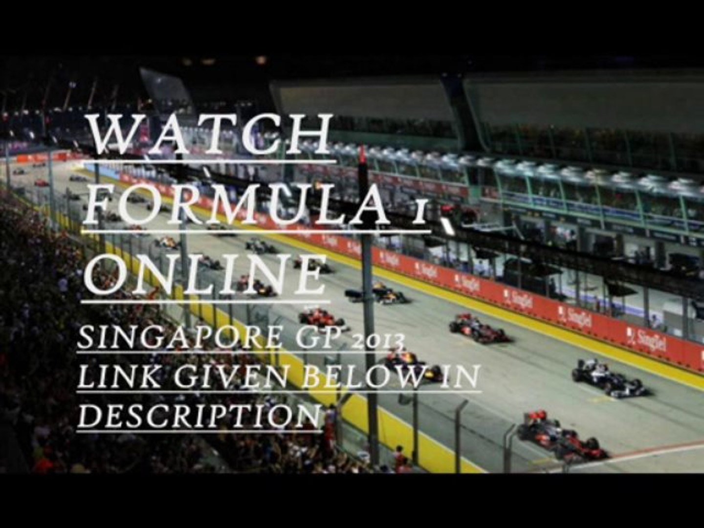2019 Spanish Grand Prix Live Stream Formula 1 Stream