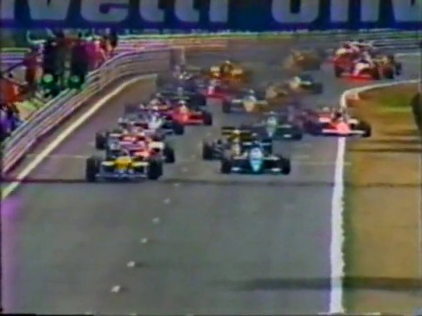 F1 Belgian Gp 1986 Race Part 1