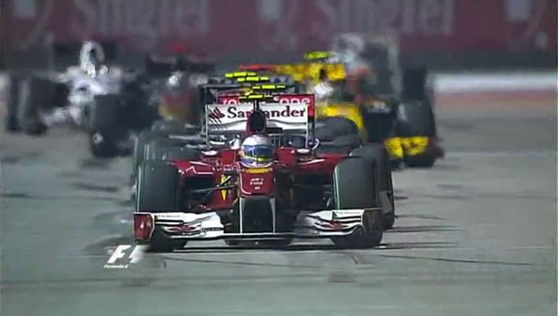 F1 Singapore Gp 2010 Bbc Part 1