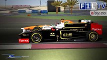 F1 2008 Gp03 Bahrain Manamas Race Itv Video Dailymotion