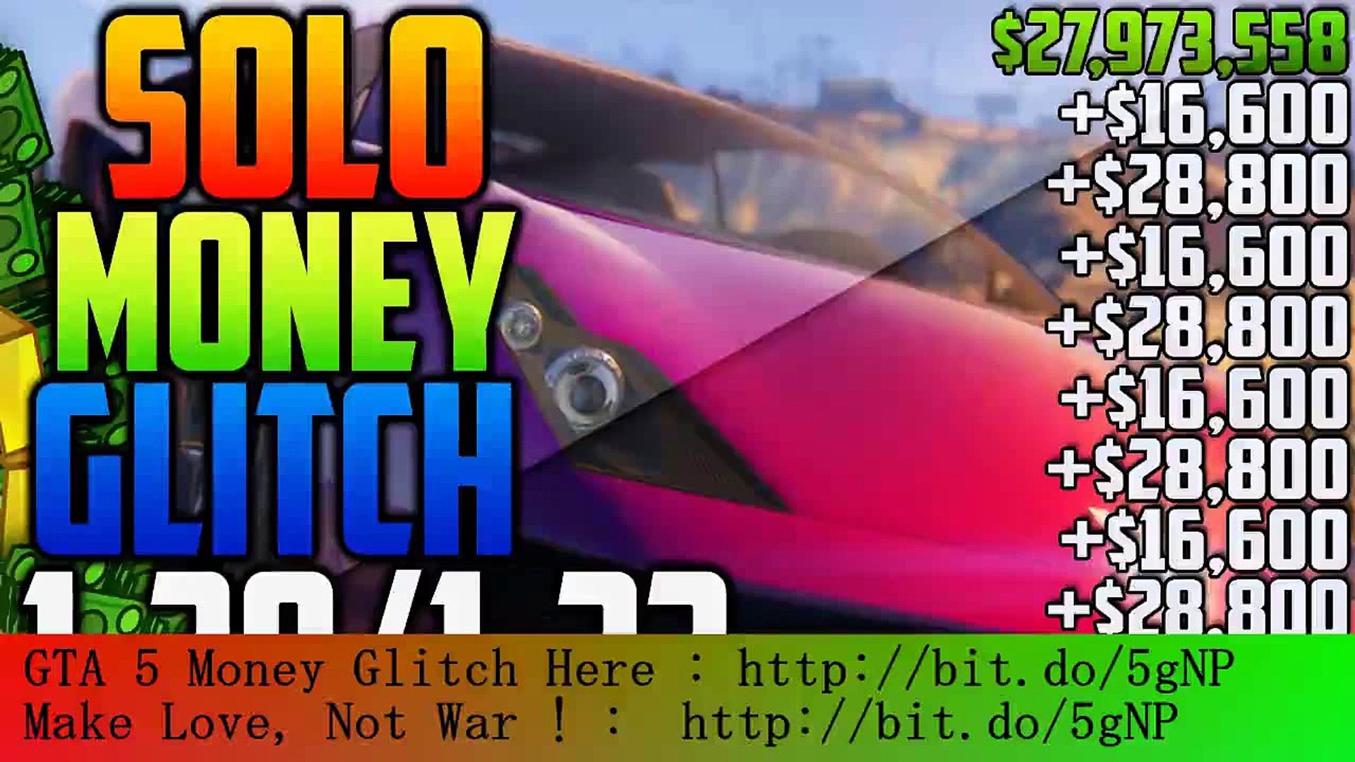 Gta 5 Money Glitch X1080