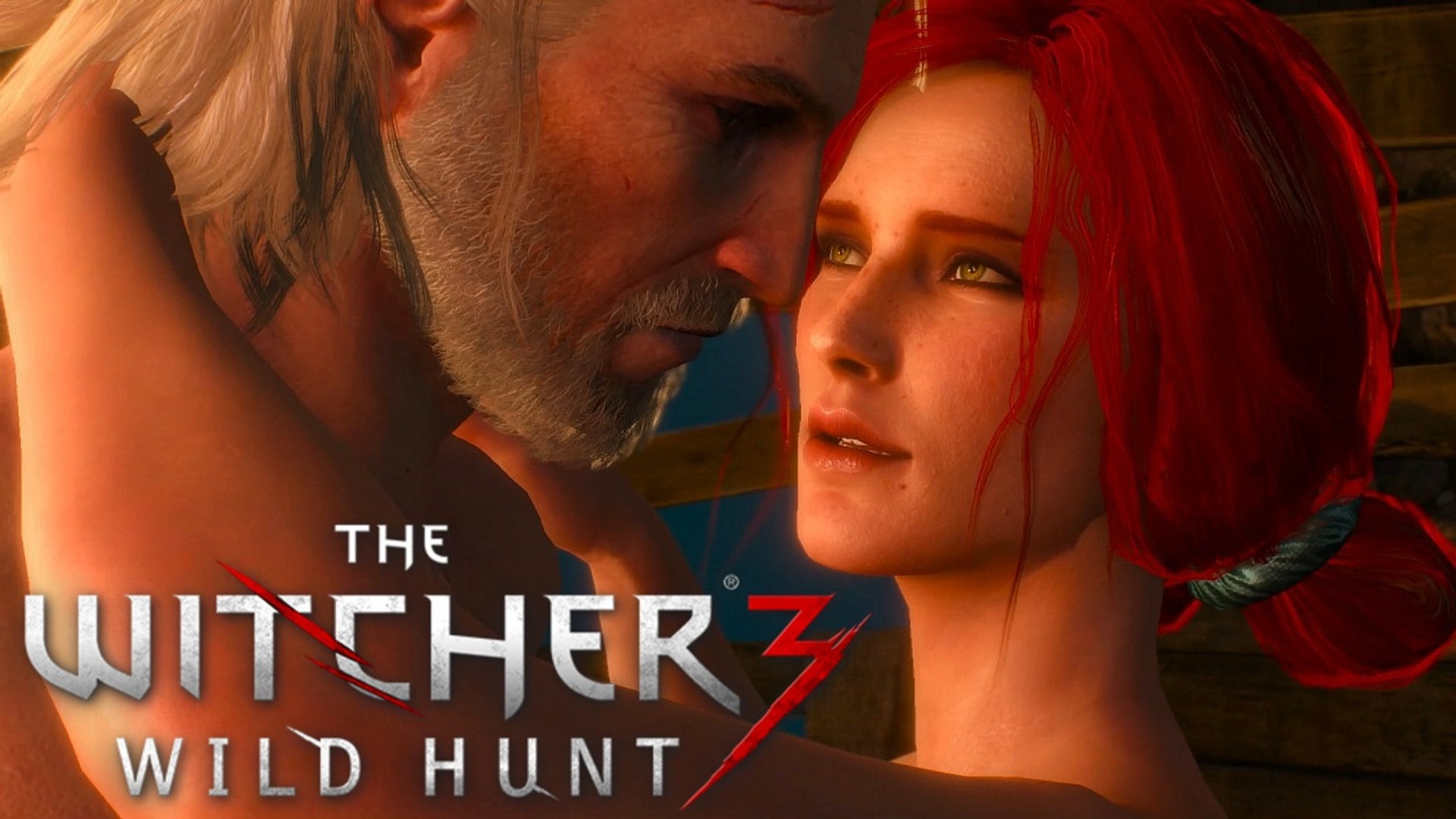 The Witcher 3: TRISS LOVE SCENE - Now or Never Side Quest - video Dailymotion