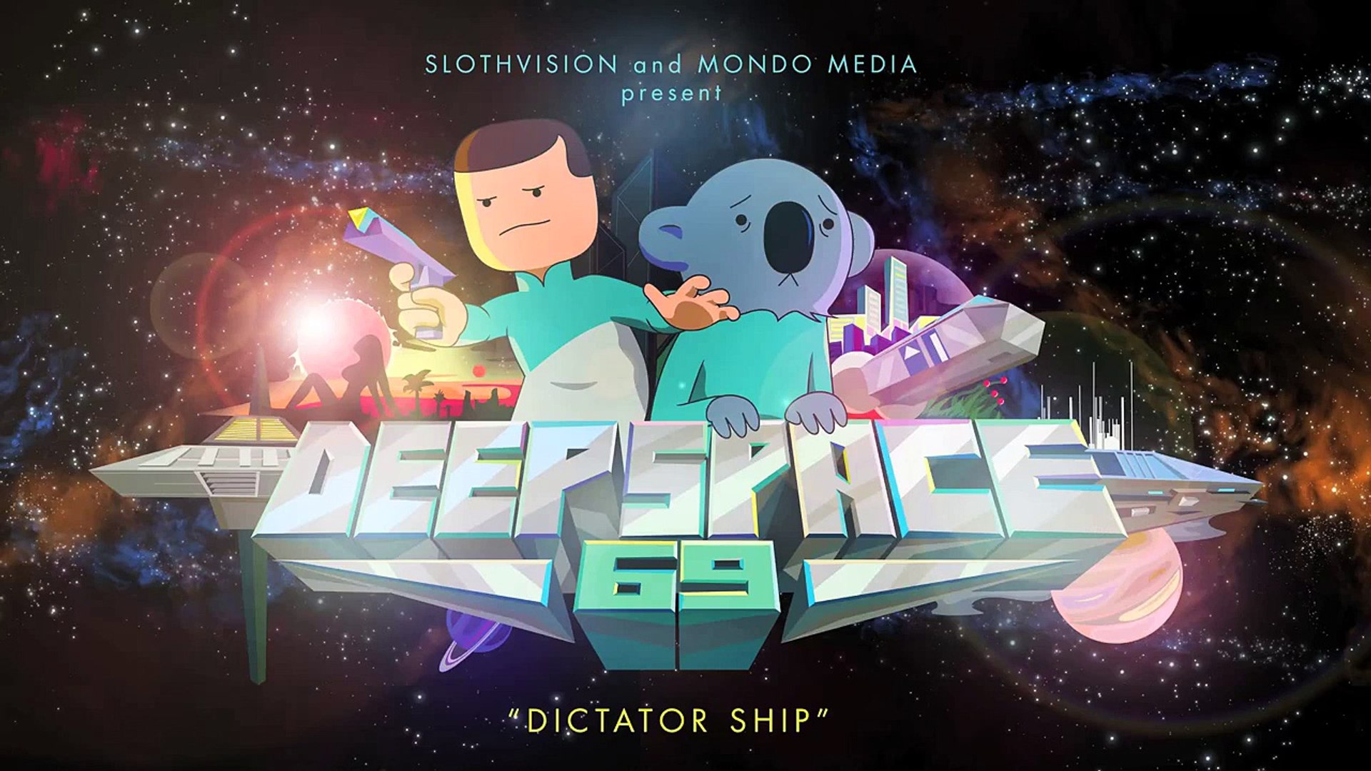 Deep Space 69 - Pilot (Ep #1) - video Dailymotion