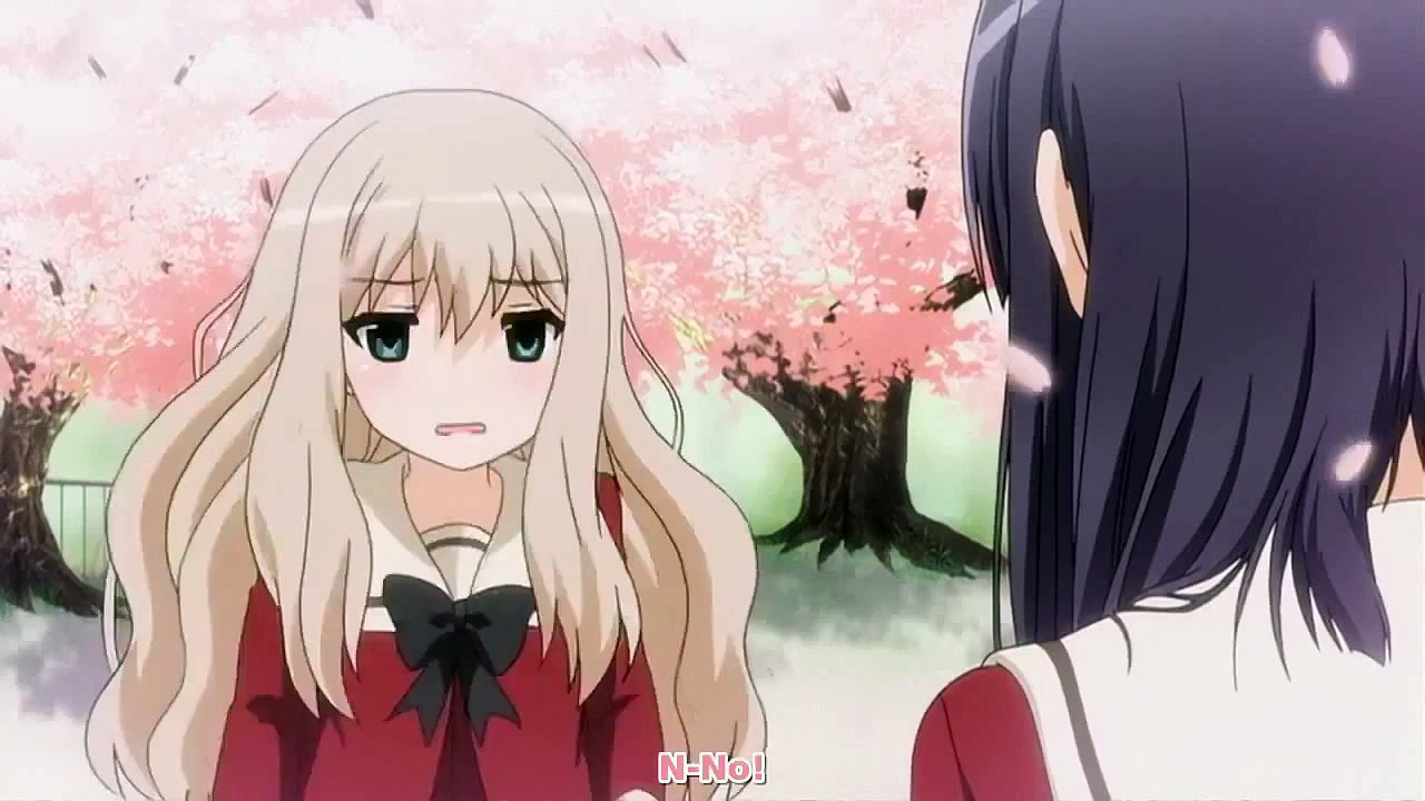 Romantic Yuri Anime Kiss (1) - video Dailymotion